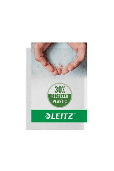 Leitz Pouch File, A4 Size, Pack of 100, Transparent