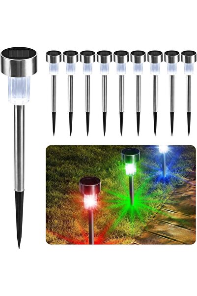 OEM Solar Powered Camping Lamp - 10 Color Changing LED, Automatic Start, Waterproof