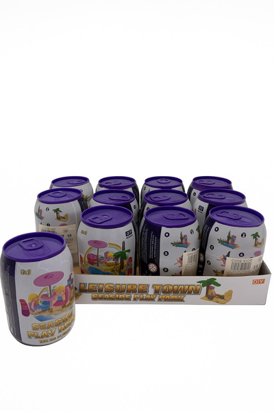 OEM Joc de construcție DIY în ambalaj tip cutie – Parc de joacă Leisure Town ...