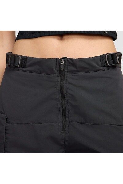 Nike Trail Water Repellent Finish Running 7/8 Length Women's Woven Suitici Running Sweatpants Black