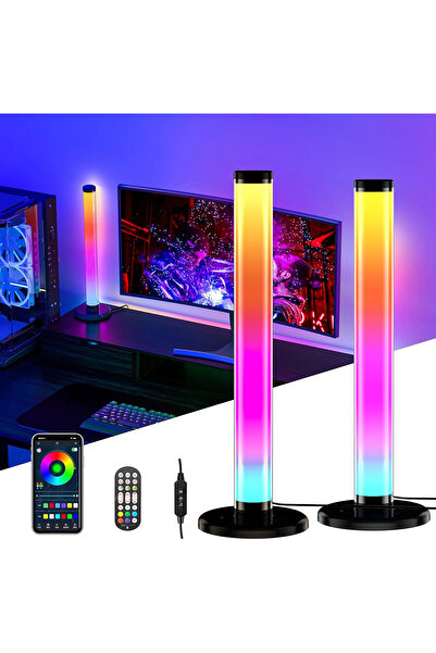 Next Trend RGB 360° Smart LED Light Bar 31 cm, 16M Colors, Music Sync, App & Remote Control