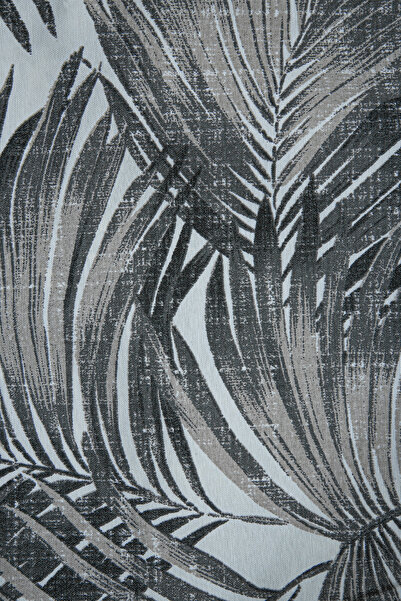 Premier Home Duck Leaf Throw Pillow Cover Beige Gray V1 45X55