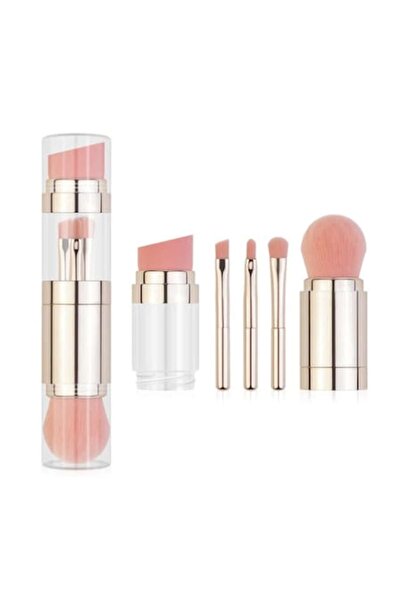 OEM 5-in-1 makeup brush set, EVNC, Start The Day, portable