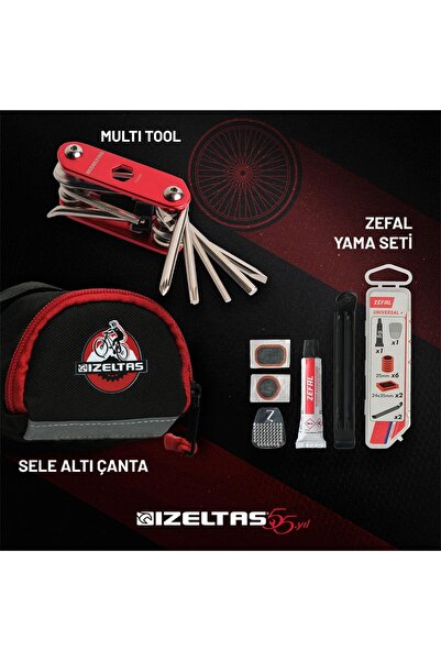 İzeltaş BİSİKLET ONARIM SETİ 3 PARÇA