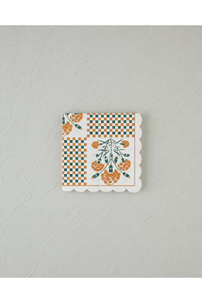 English Home Retro Botanique 20'li Kağıt Peçete 33x33 cm