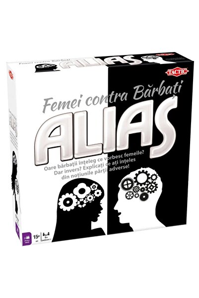 alias Hra – Ženy vs. Muži