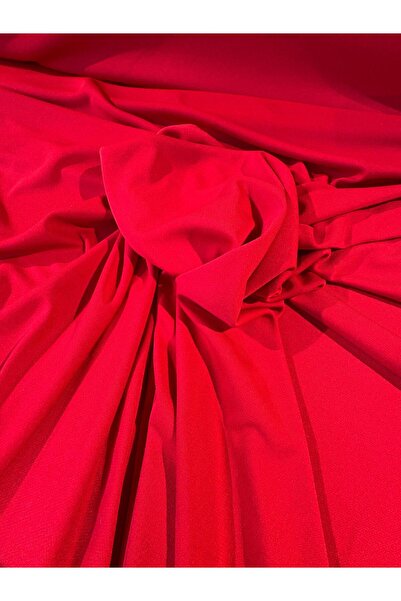 feminen Red Jersey Fabric