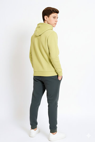 STITCH by MH Boys' Athleisure Fleece Hoodie & Joggers Tracksuit Set