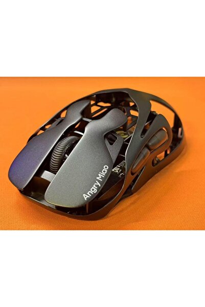 angry miao AM Infinity Gaming Wireless Mouse – 49g Metal Ultralight, 30000 DPI PAW3950, Dual 8K