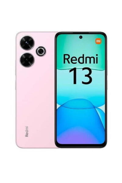 Xiaomi Redmi 13 128GB 8GB RAM Διπλή SIM Ροζ