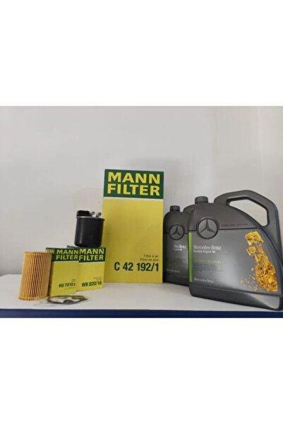 MANN Pachet revizie Ulei si Filtre Mercedes Benz Vito 2011-2015