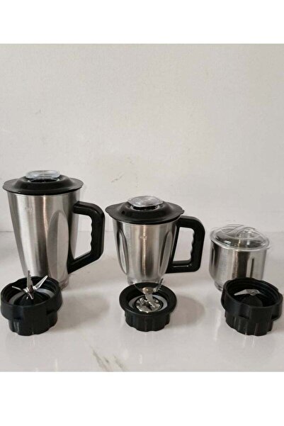 Generic 3-in-1 Multifunctional Food Processor & Blender Machine – 800W (Model SC-887S)