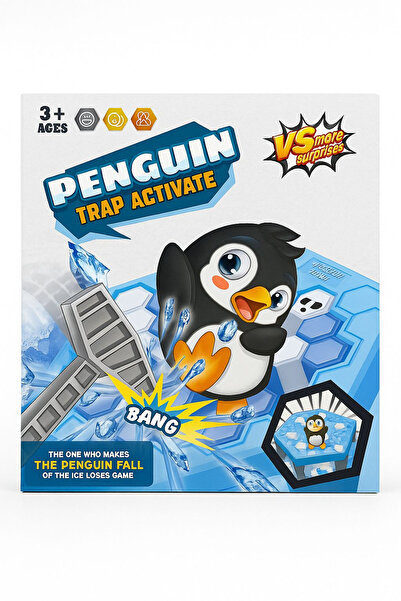 OEM Joc interactiv cu pinguinii - Penguin Trap Activate - Joc de îndemânare p...