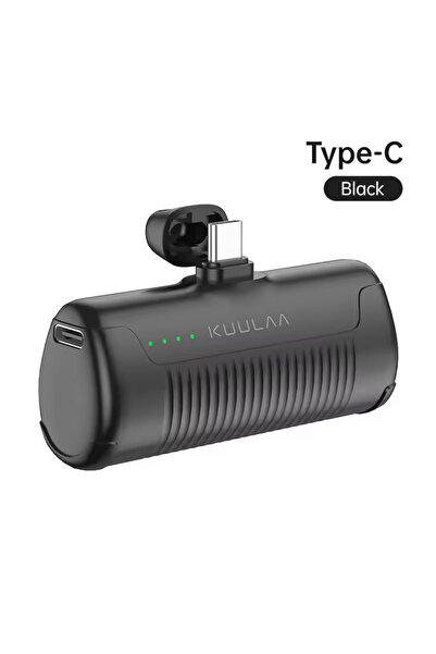 YTC بنك طاقة صغير بسعة 4500 مللي أمبير/ساعة مع مقابس مدمجة وشاحن مباشر فائق ا...