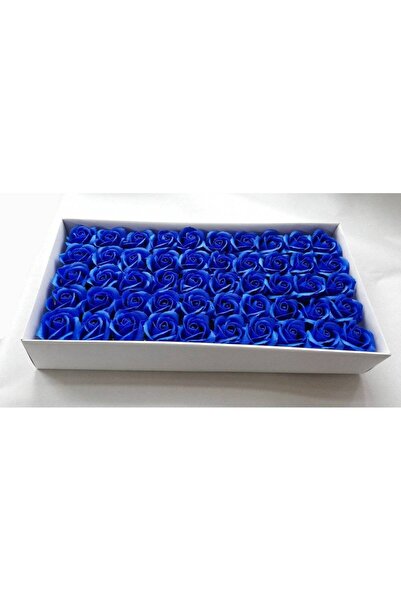 OEM Set 50 Trandafiri de Sapun Premium Parfumati, 5cm