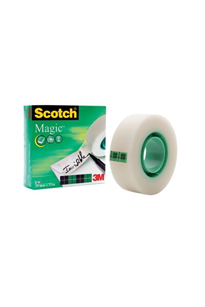 3M SCOTCH Banda adeziva Scotch Magic 3M 19 mm x 33 m