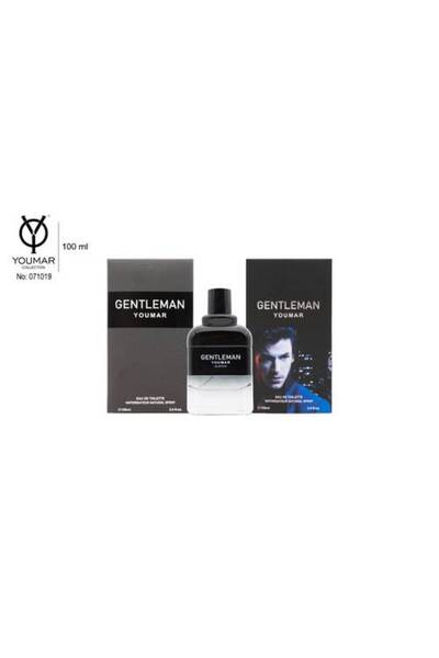 Yomar يومار جنتل مان عطر خشبي - أروماتك للرجال071019- 100 مل