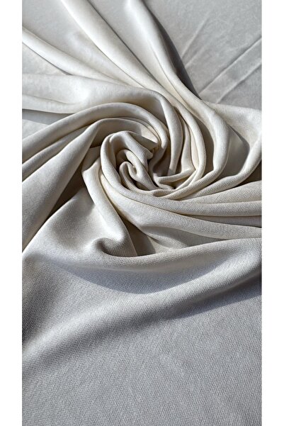 feminen Ecru Color Jersey Fabric