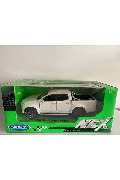 WELLY Mercedes X Class 2018-Welly 1/24 Ölçek