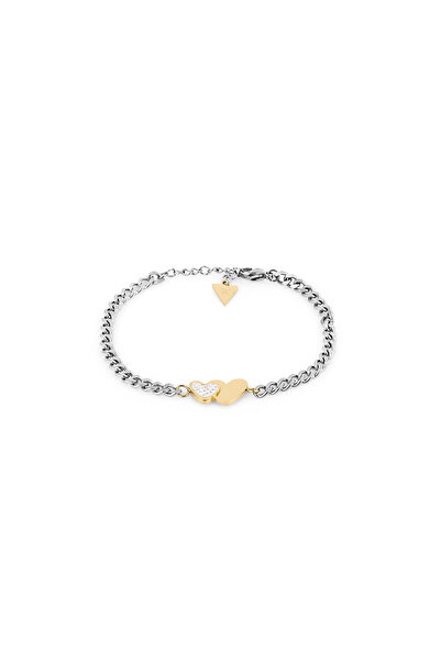 Daniel Klein Silver bracelet, Daniel Klein, for women, made of stainless steel, DKJ.3.1008-3