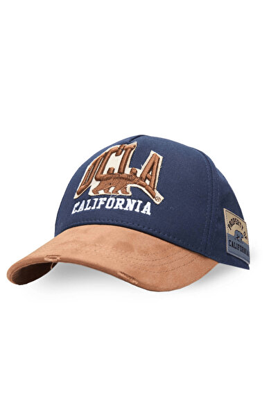 UCLA Dellwood Navy Blue Baseball Cap Embroidered Unisex Hat