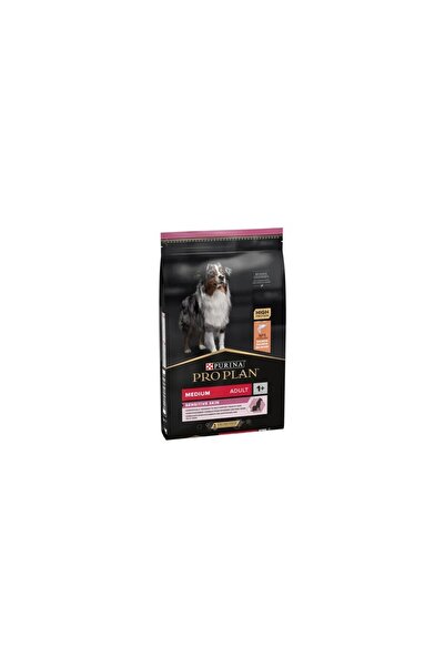 Pro Plan Medium Adult, Sensitive Skin, Salmon, 10kg
