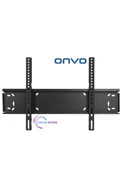 ONVO 65” 65OVF9001UQ 40”- 85” inç Lcd Led Tv Sabit Duvar Askı Aparatı