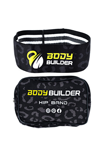 Body Builder Hip Resistance Circle Band, 1 Piece, Durable and Non-Slip