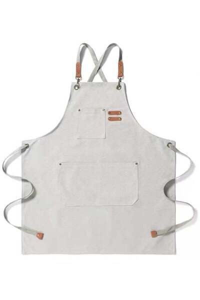 Arabest مآزر رجالية ونسائية مزودة بجيوب وحمالات ومآزر طبخ للمطبخ ومآزر عمل من القماش القطني