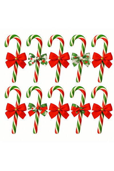 CandyZoo Fancy Christmas Candy Cane 40-45 Gr. 10 Pieces