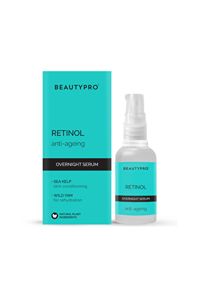 BEAUTYPRO RETINOL ANTI-AGEING OVERNIGHT SERUM
