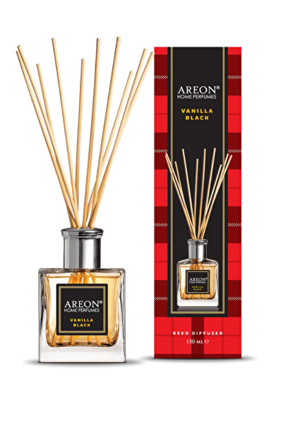 Areon Tartan Vanilla Black 150 Ml Bambu Çubuklu Oda Kokusu