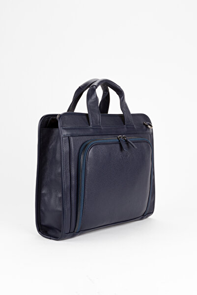 Fossil 100% Genuine Leather Business Laptop & Briefcase 14 Inch