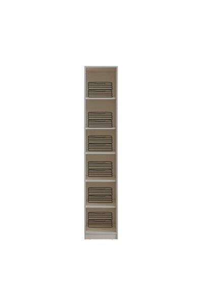 Sole Home Latte Tekli Dolap & Led Aydınlatmalı
