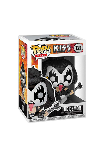 OEM Figurină Demon 121 – Figurină din vinil – Ediție de colecție