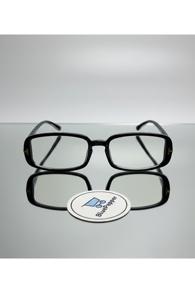 BluePepper Ora |   Blue Light Protection Modern Design Square Glasses Pc Screen Glasses |   Can Change Glass