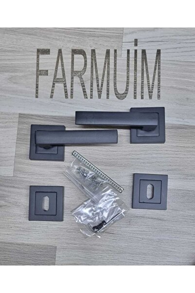 FARMUİM KALE SİYAH KAPI KOLU