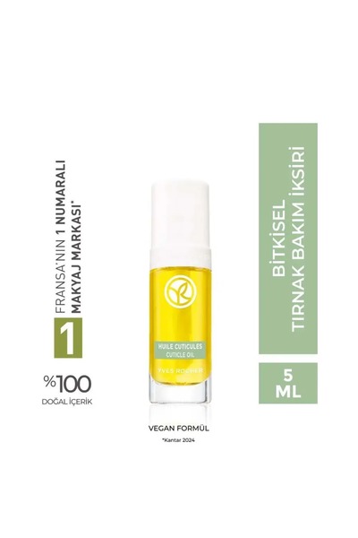 Yves Rocher Bitkisel Tırnak Bakım İksiri