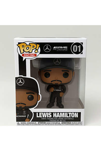 OEM Figurină Pilot de Curse 01 – Model Colecționabil din Vinil în Costum de Curse, 10 cm