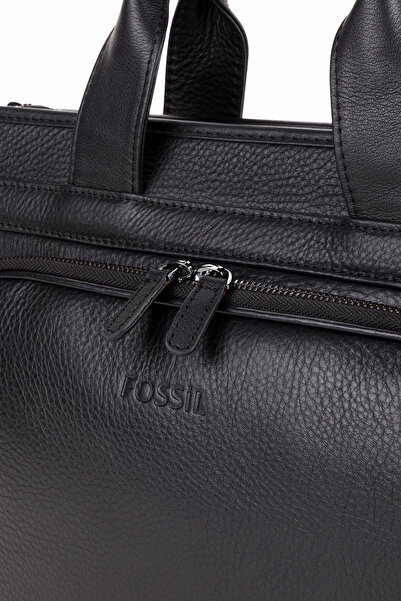 Fossil 100% Genuine Leather Business Laptop & Briefcase 14 Inch