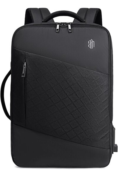 Arctic Hunter حقيبة ظهر للسفر للكمبيوتر المحمول مقاس 15.6 بوصة