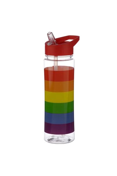 verk group Rainbow water bottle with handle