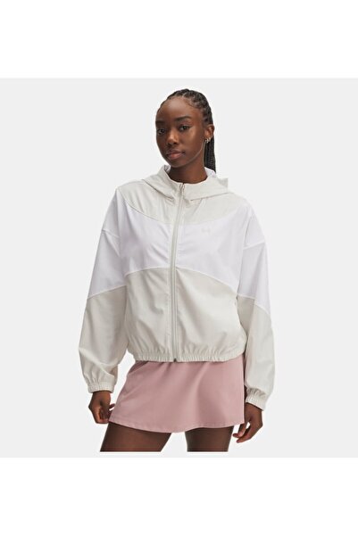 Under Armour Kadın UA Rival Woven Kapüşonlu Ceket 6004849-110