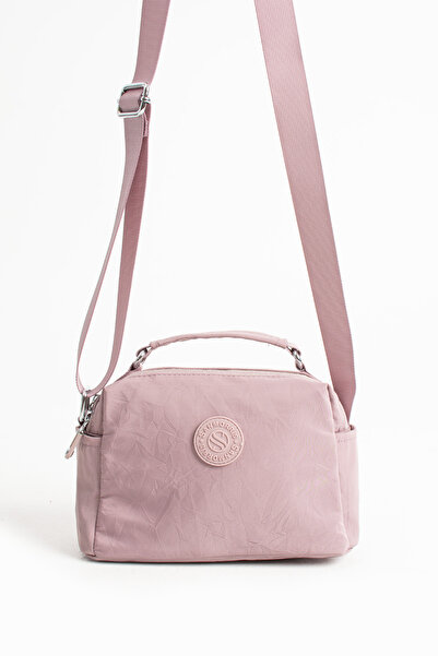 Sanmorris Paraşüt Kumaş Suya Dayanıklı Çapraz Askılı Küçük Boy El Ve Omuz Çan...