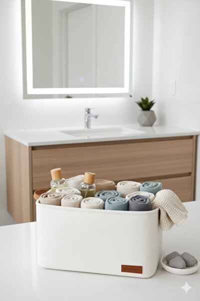 HomyJRs Large Size Closet Laundry Children's Room Toy Organizer Folding Storage Basket