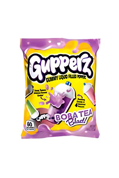 ENERGY SNACK SHOP Gupperz Boba Tea Blast 72 g