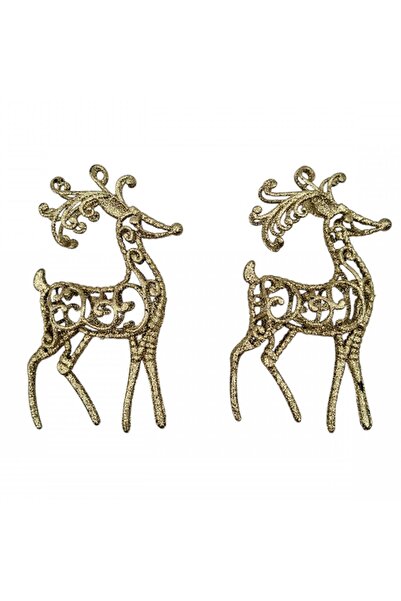 Bravo Hanging Christmas New Year Tree Ornament Deer 15cm Christmas New Year Ornaments Deer 15cm