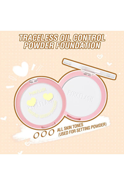 1way بودرة أساس للتحكم في دهون البشرة