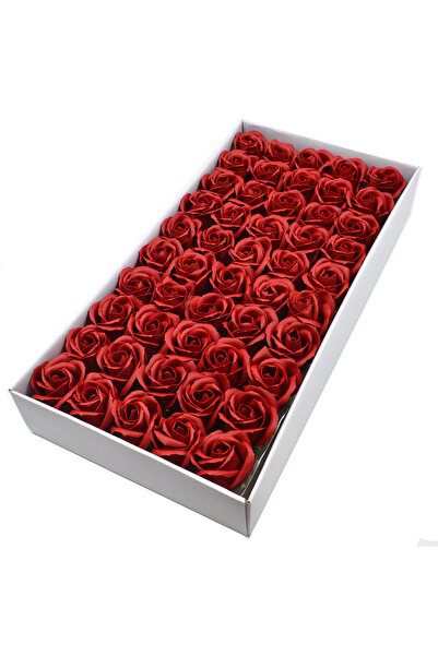 OEM Set 50 Trandafiri de Sapun Premium Parfumati, 5cm