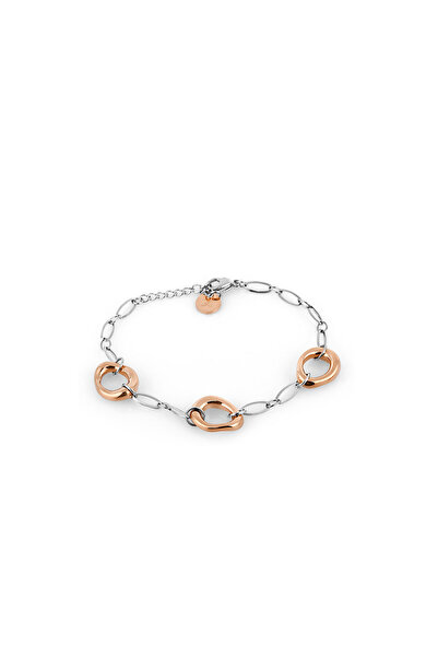 Daniel Klein Silver bracelet, Daniel Klein, for women, stainless steel, DKJ.3.1022-3